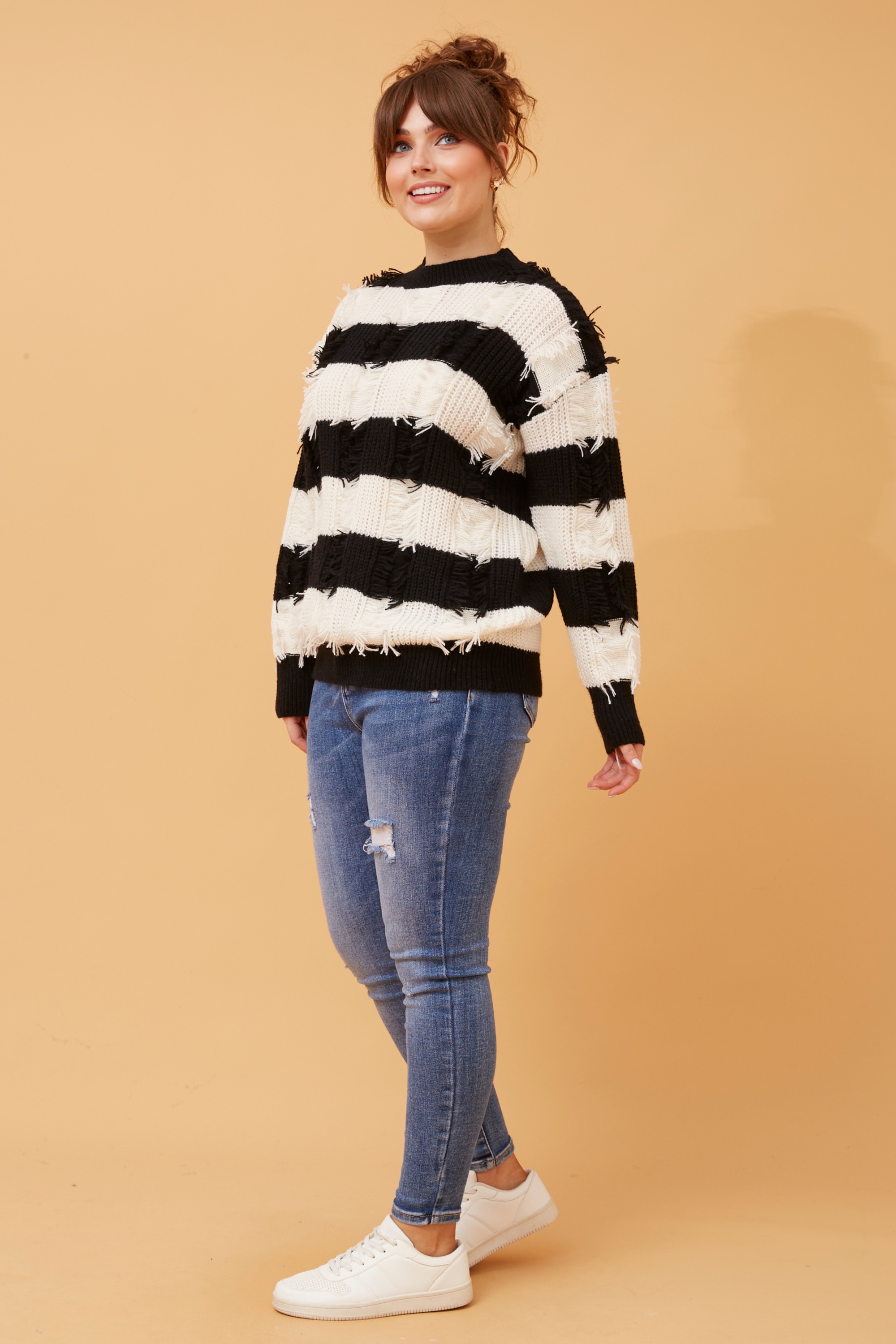 ROSELLE STRIPE KNIT JUMPER