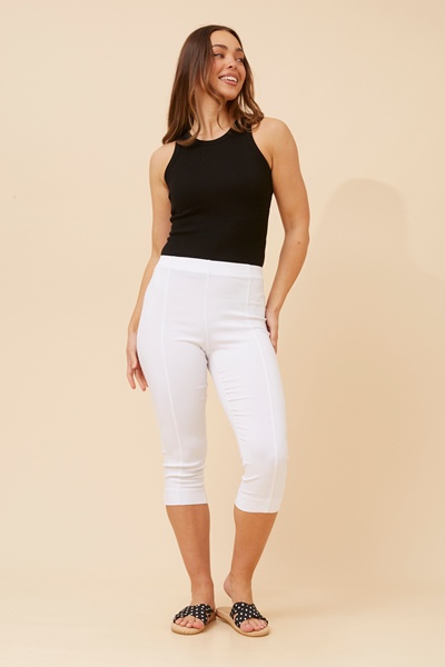 ROSEMARY RIBBED SINGLET