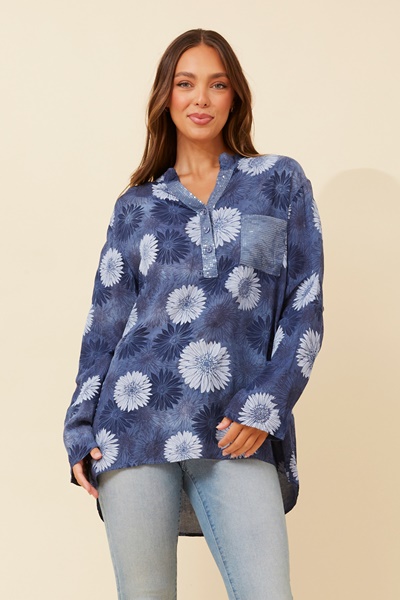 ROSETTA FLORAL PRINT TOP