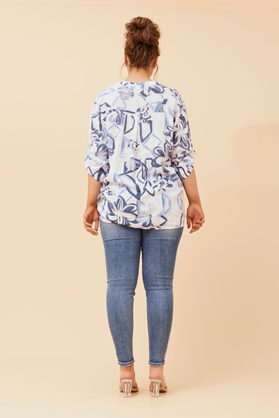 ROSETTA FLORAL PRINT TOP