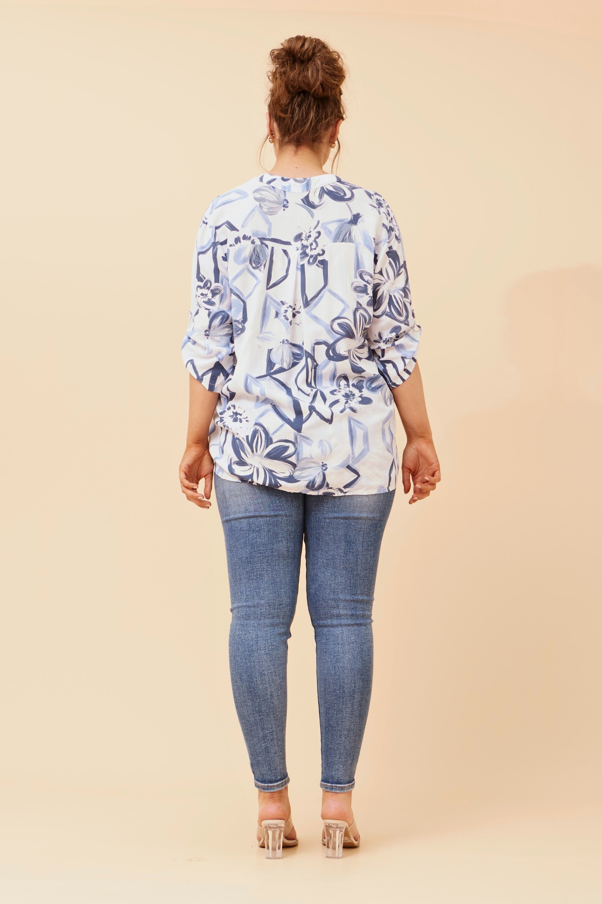 ROSETTA FLORAL PRINT TOP