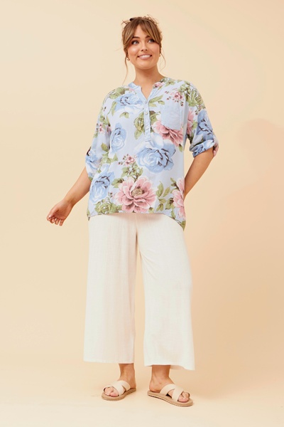 ROSETTA FLORAL PRINT TOP