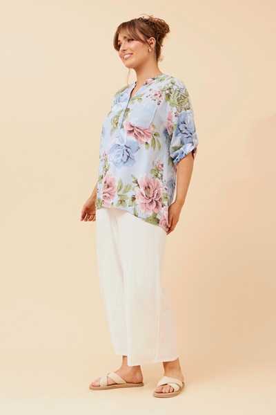 ROSETTA FLORAL PRINT TOP