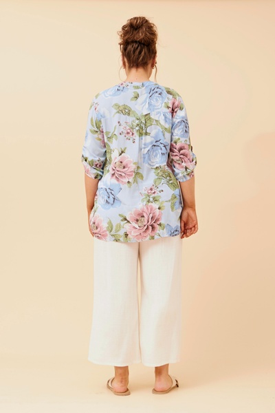 ROSETTA FLORAL PRINT TOP