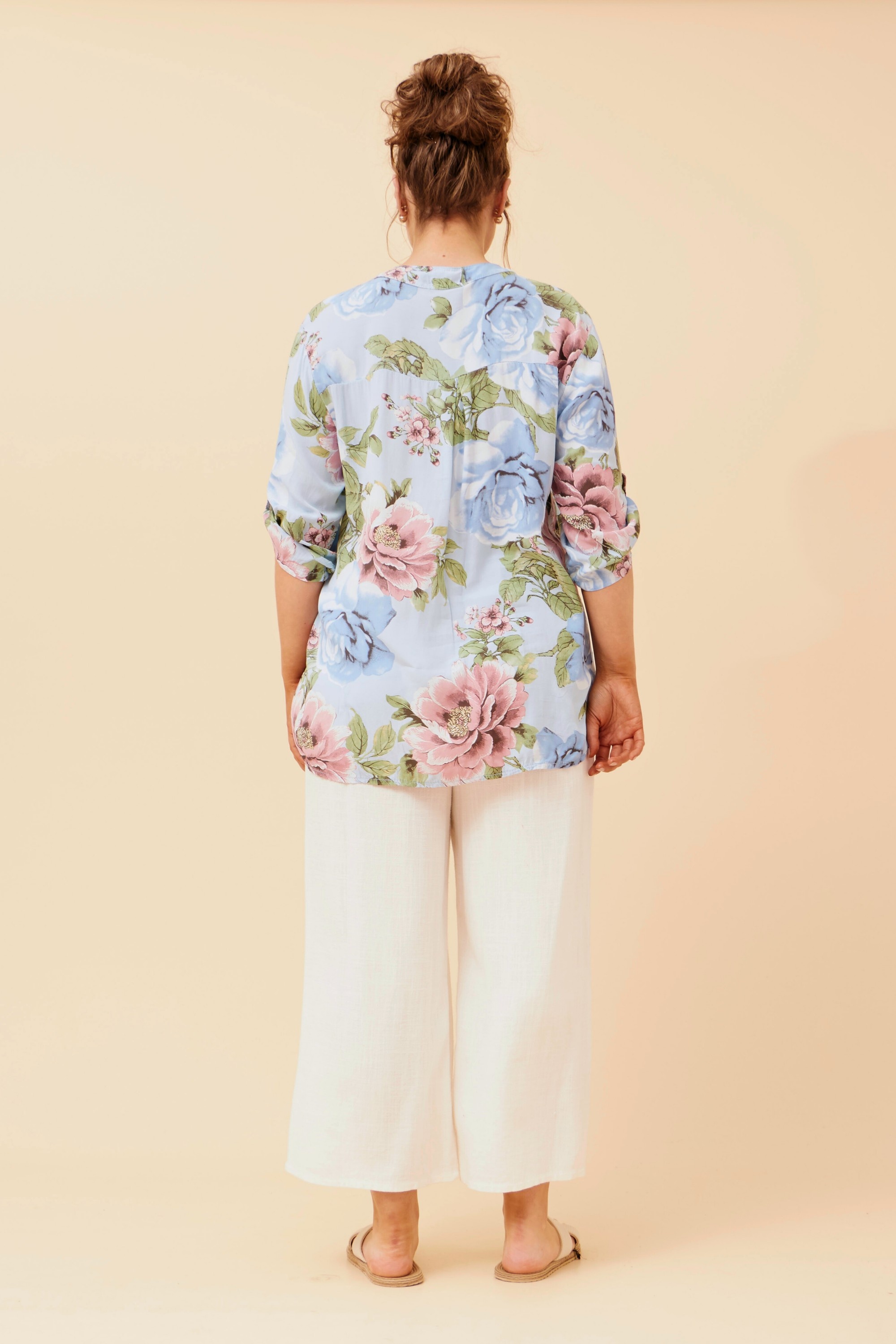 ROSETTA FLORAL PRINT TOP