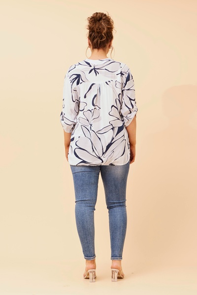 ROSETTA FLORAL PRINT TOP