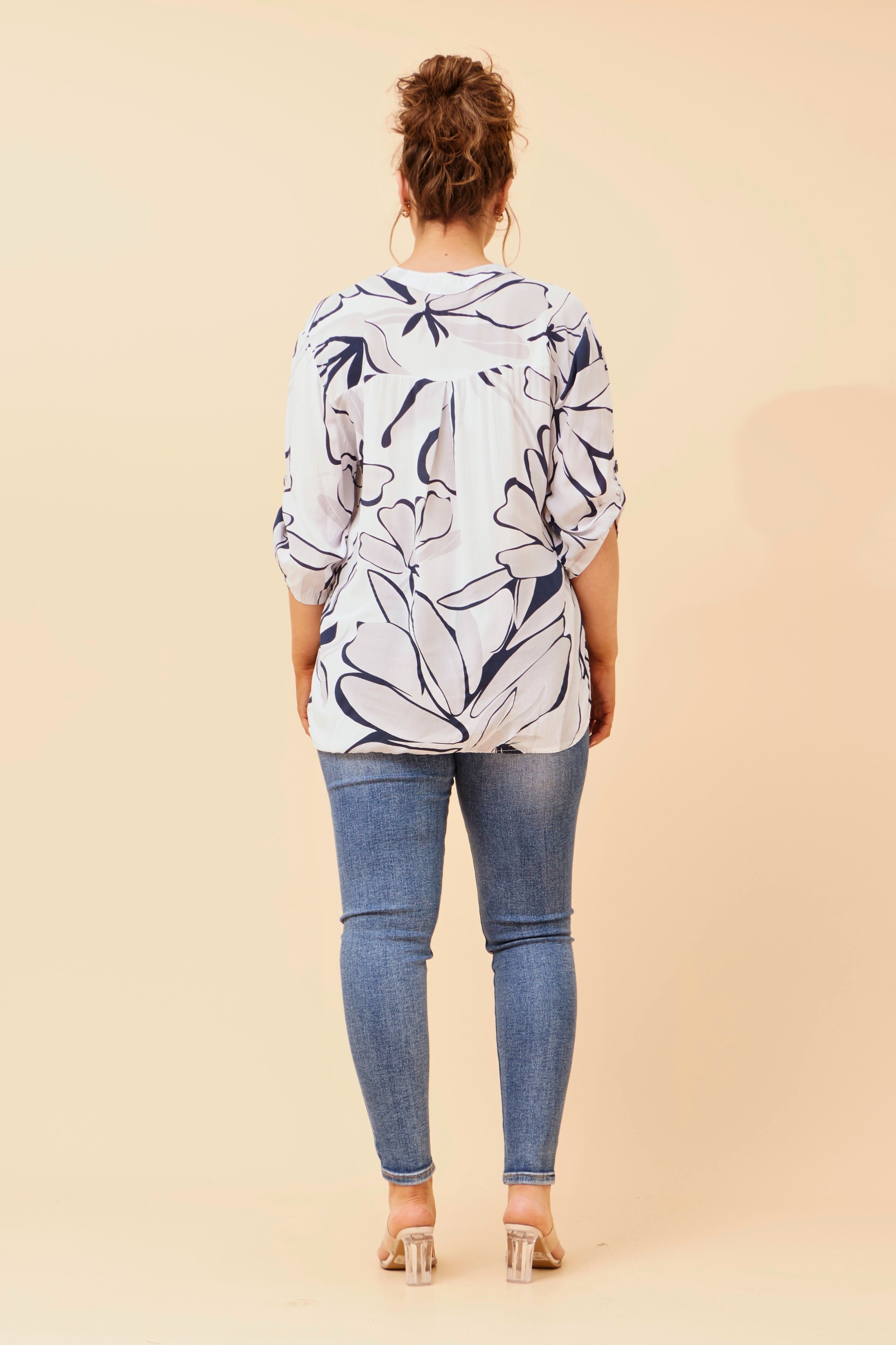 ROSETTA FLORAL PRINT TOP