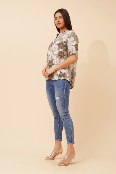 ROSETTA FLORAL PRINT TOP