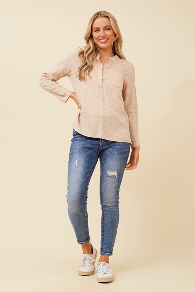 ROSETTA FLORAL PRINT TOP