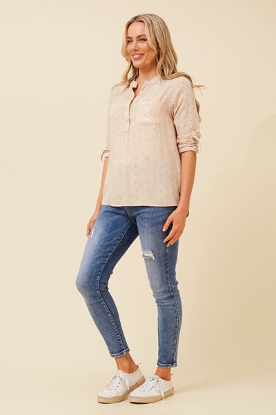 ROSETTA FLORAL PRINT TOP