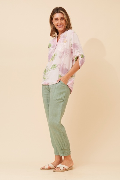 ROSETTA FLORAL SHIRT