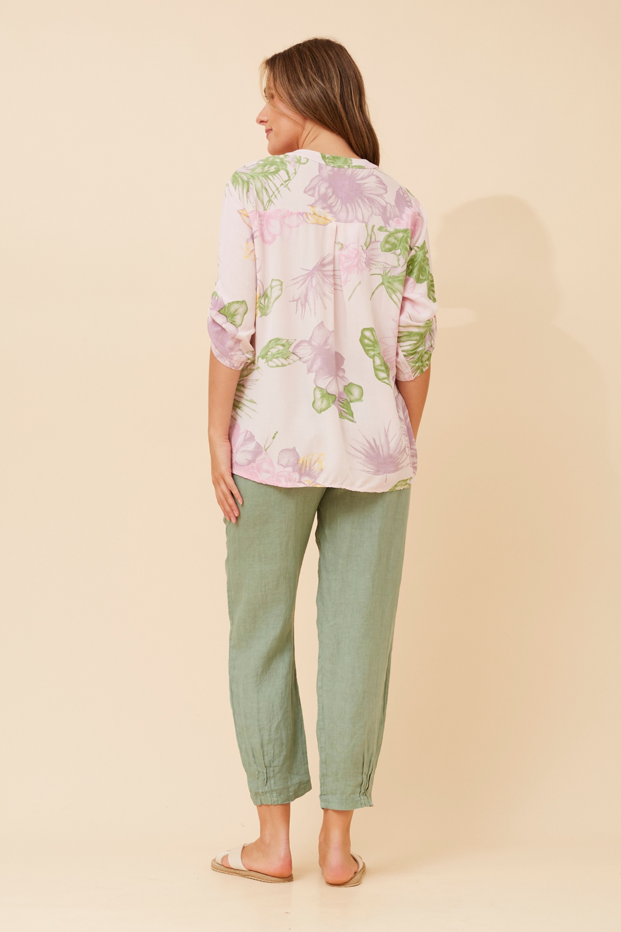 ROSETTA FLORAL SHIRT