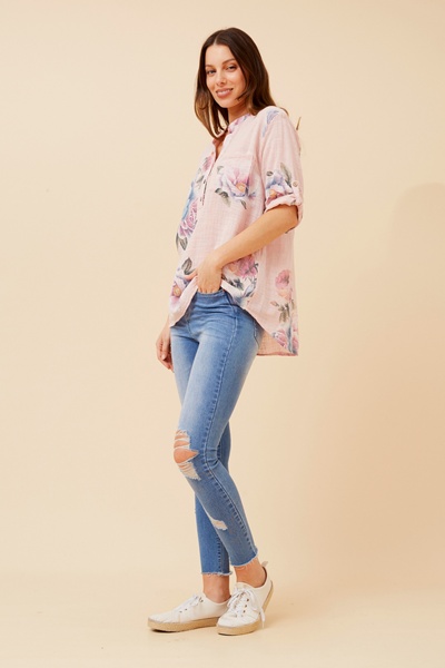 ROSETTA FLORAL SHIRT