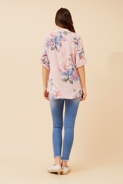 ROSETTA FLORAL SHIRT