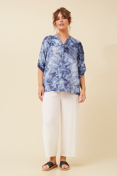 ROSETTA FLORAL TOP