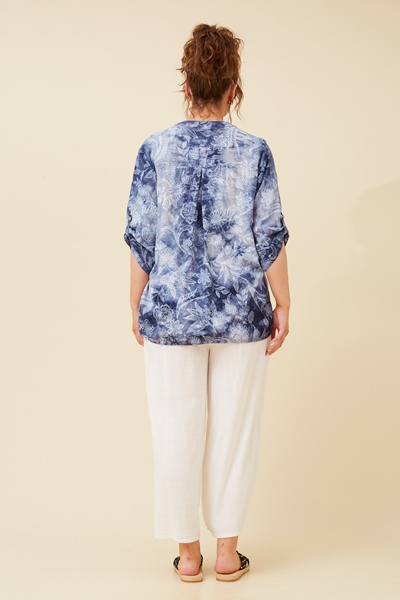 ROSETTA FLORAL TOP