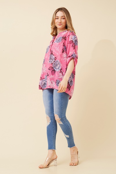 ROSETTA FLORAL TOP