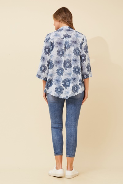 ROSETTA FLORAL TOP