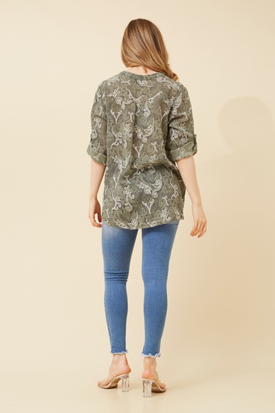 ROSETTA FLORAL TOP