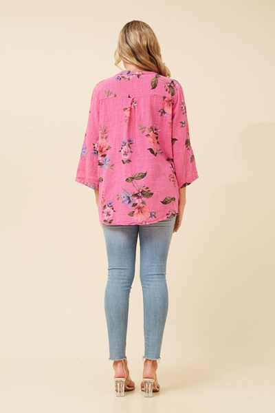 ROSETTA FLORAL TOP