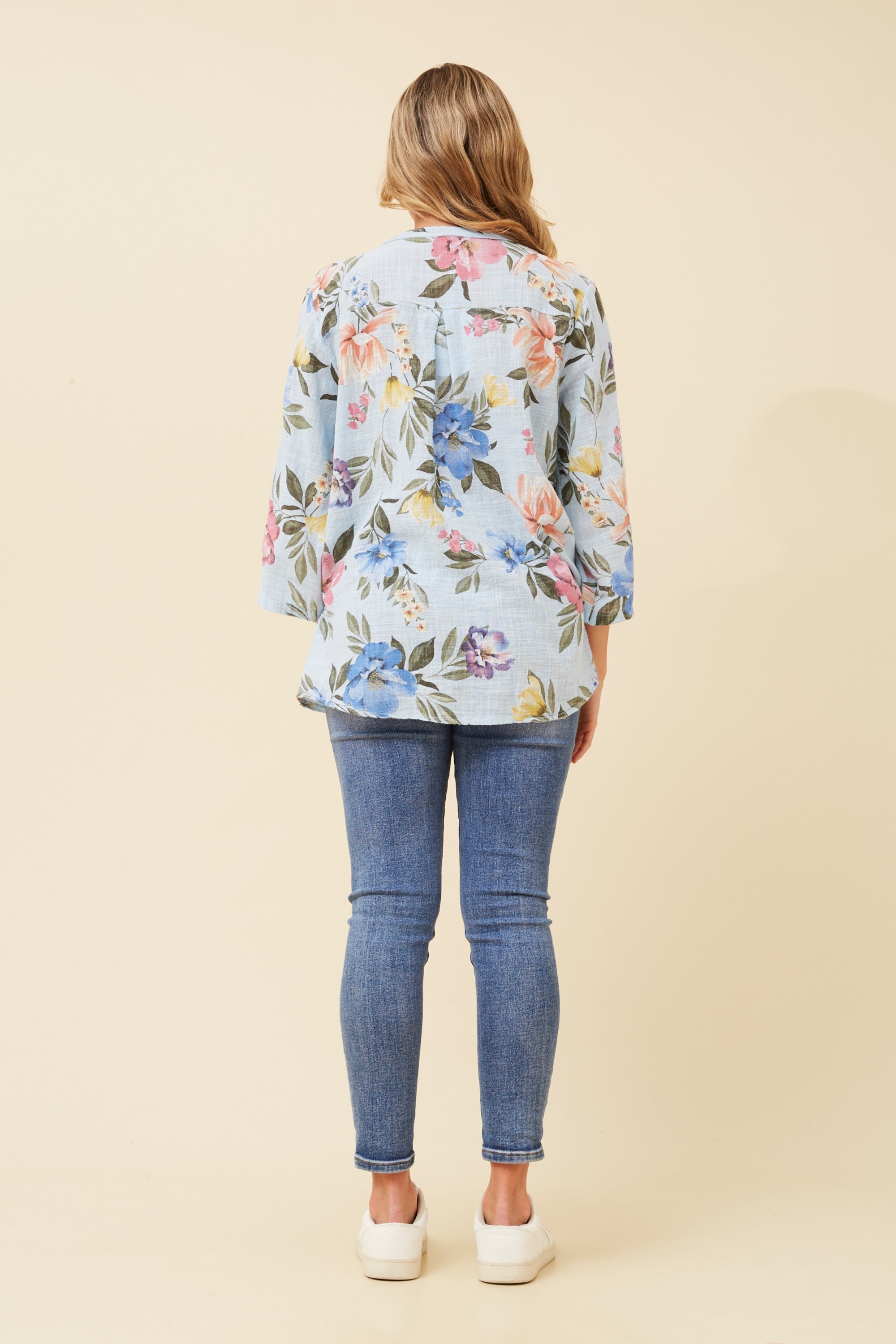 ROSETTA FLORAL TOP