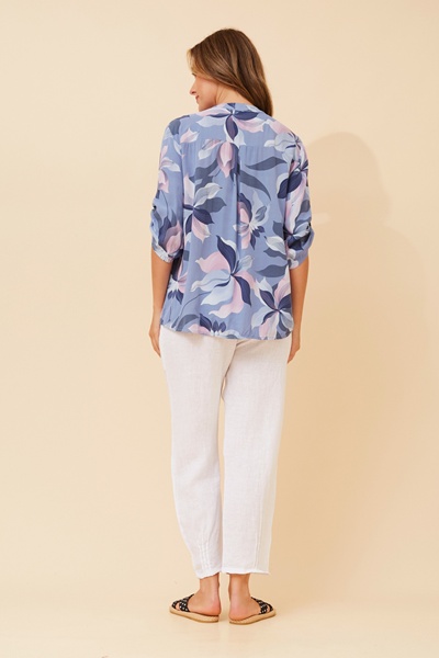 ROSETTA FLORAL TOP