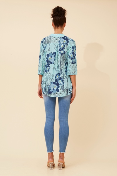ROSETTA FLORAL TOP
