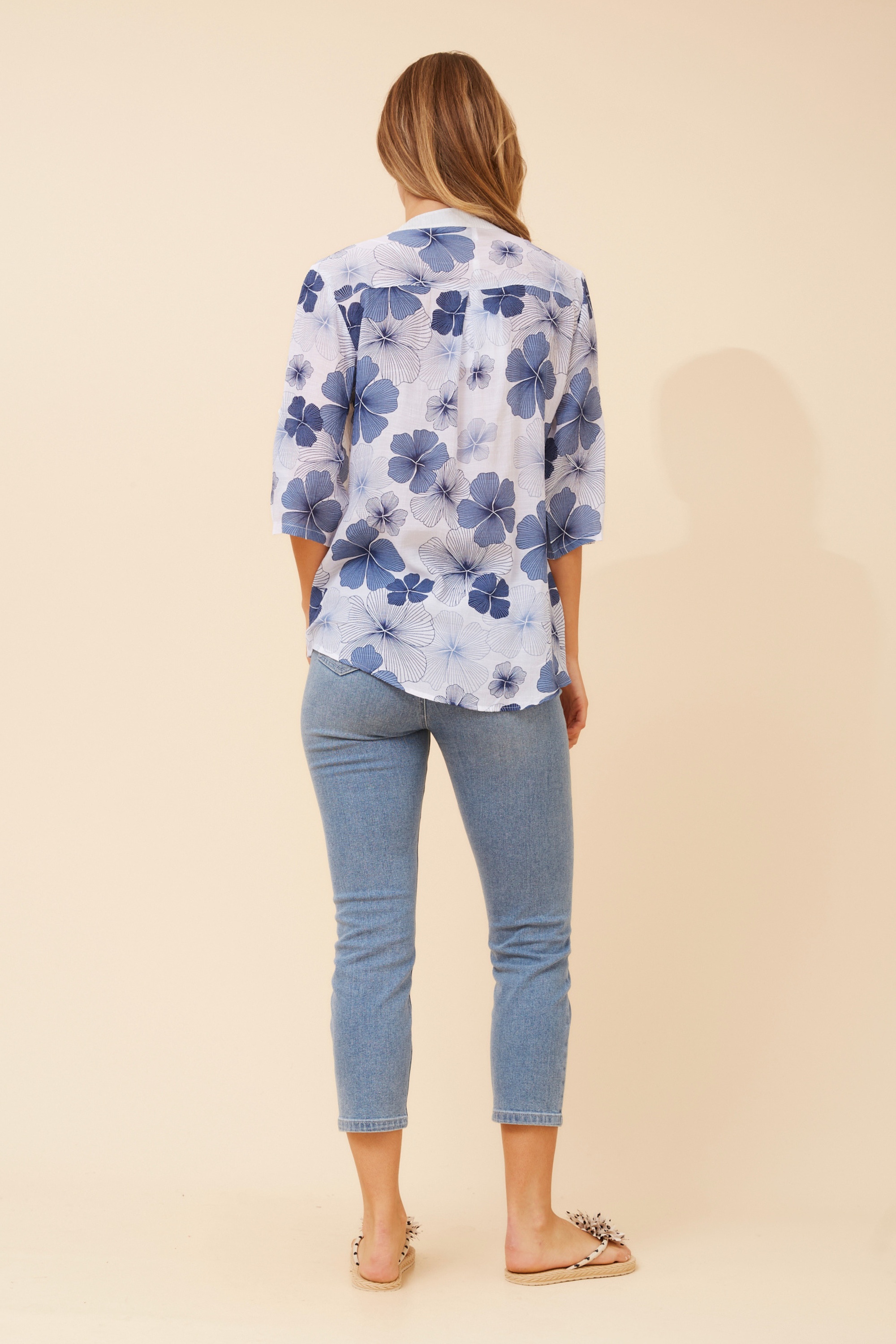 ROSETTA FLORAL TOP