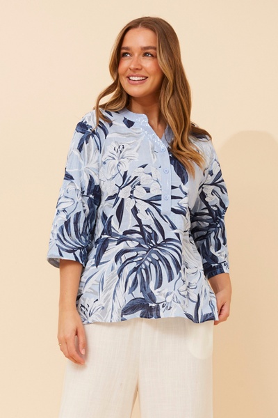 ROSETTA FLORAL TOP
