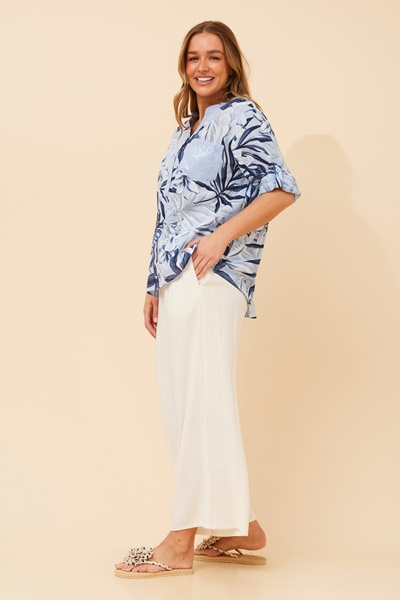 ROSETTA FLORAL TOP