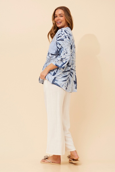 ROSETTA FLORAL TOP