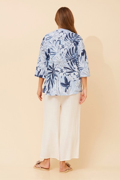 ROSETTA FLORAL TOP