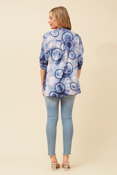 ROSETTA SEQUIN DETAIL TOP