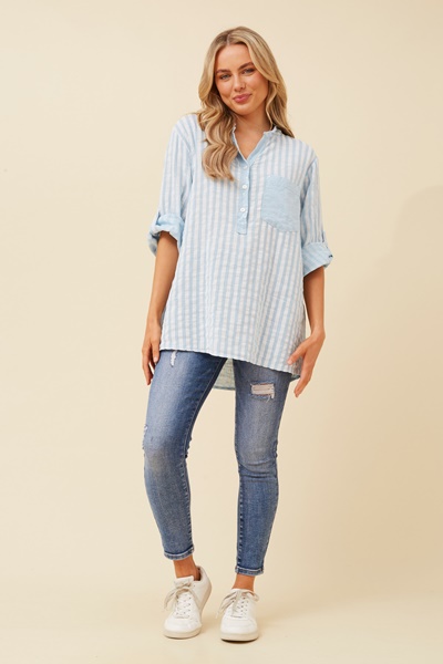 ROSETTA STRIPE TOP
