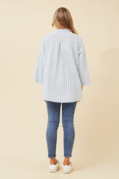 ROSETTA STRIPE TOP