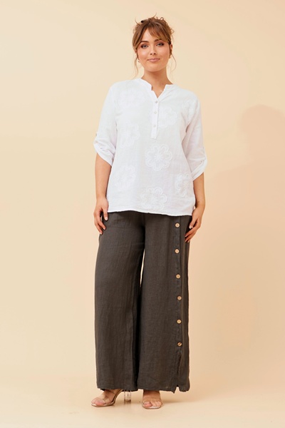 ROSETTI FLORAL EMBROIDERED TOP