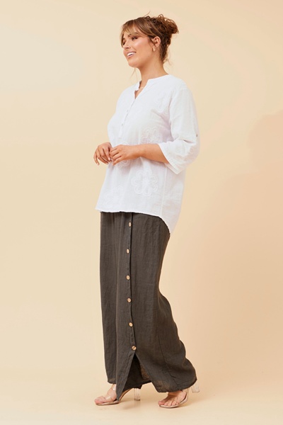 ROSETTI FLORAL EMBROIDERED TOP
