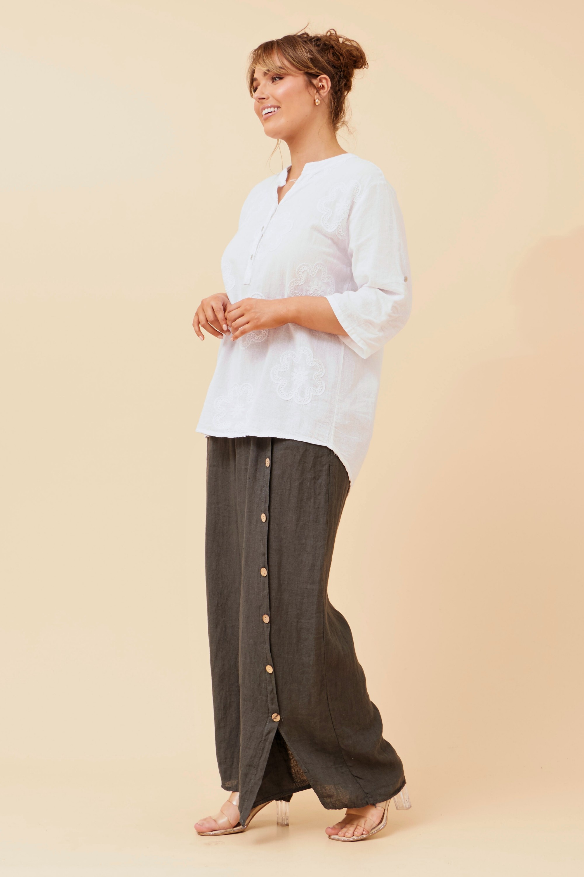 ROSETTI FLORAL EMBROIDERED TOP