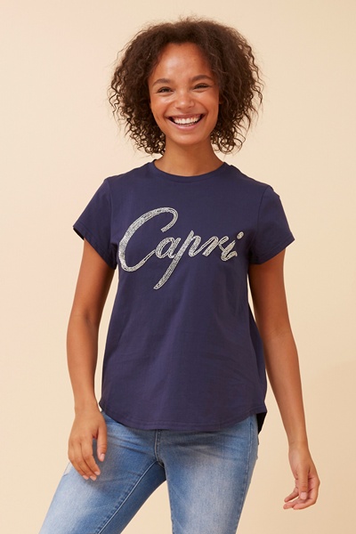 ROSLET CAPRI TEE