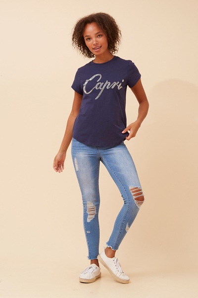 ROSLET CAPRI TEE