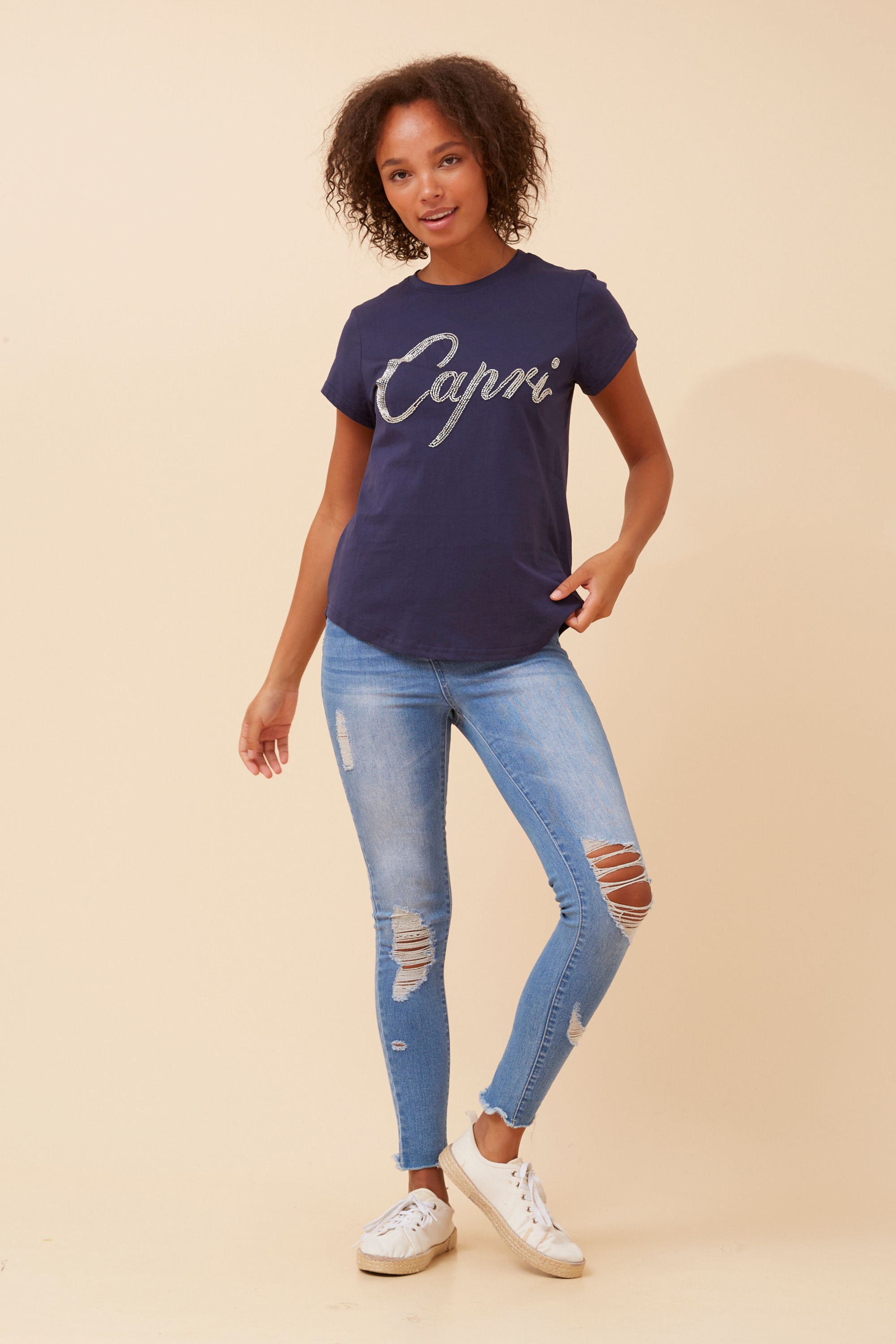 ROSLET CAPRI TEE