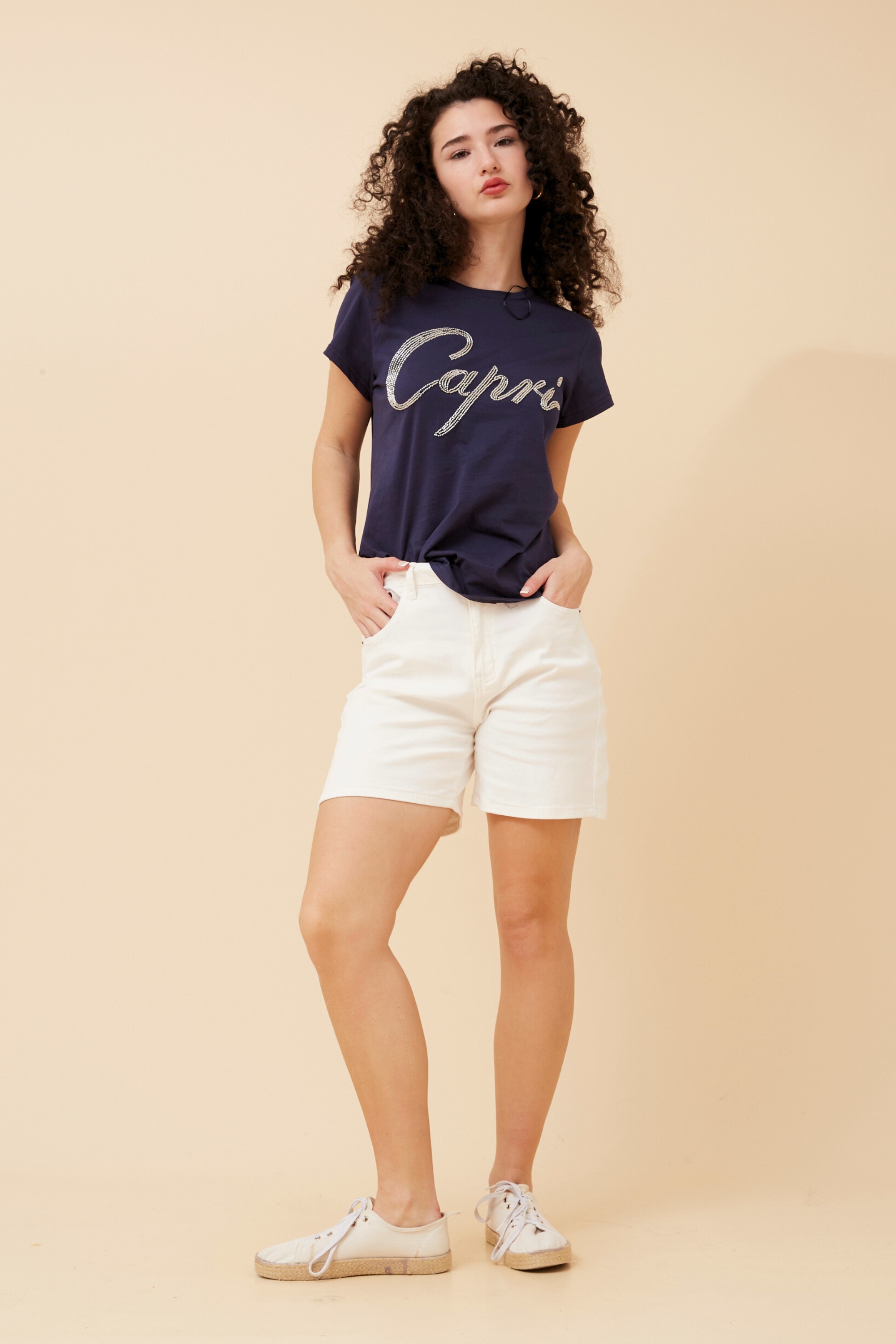 ROSLET CAPRI TEE