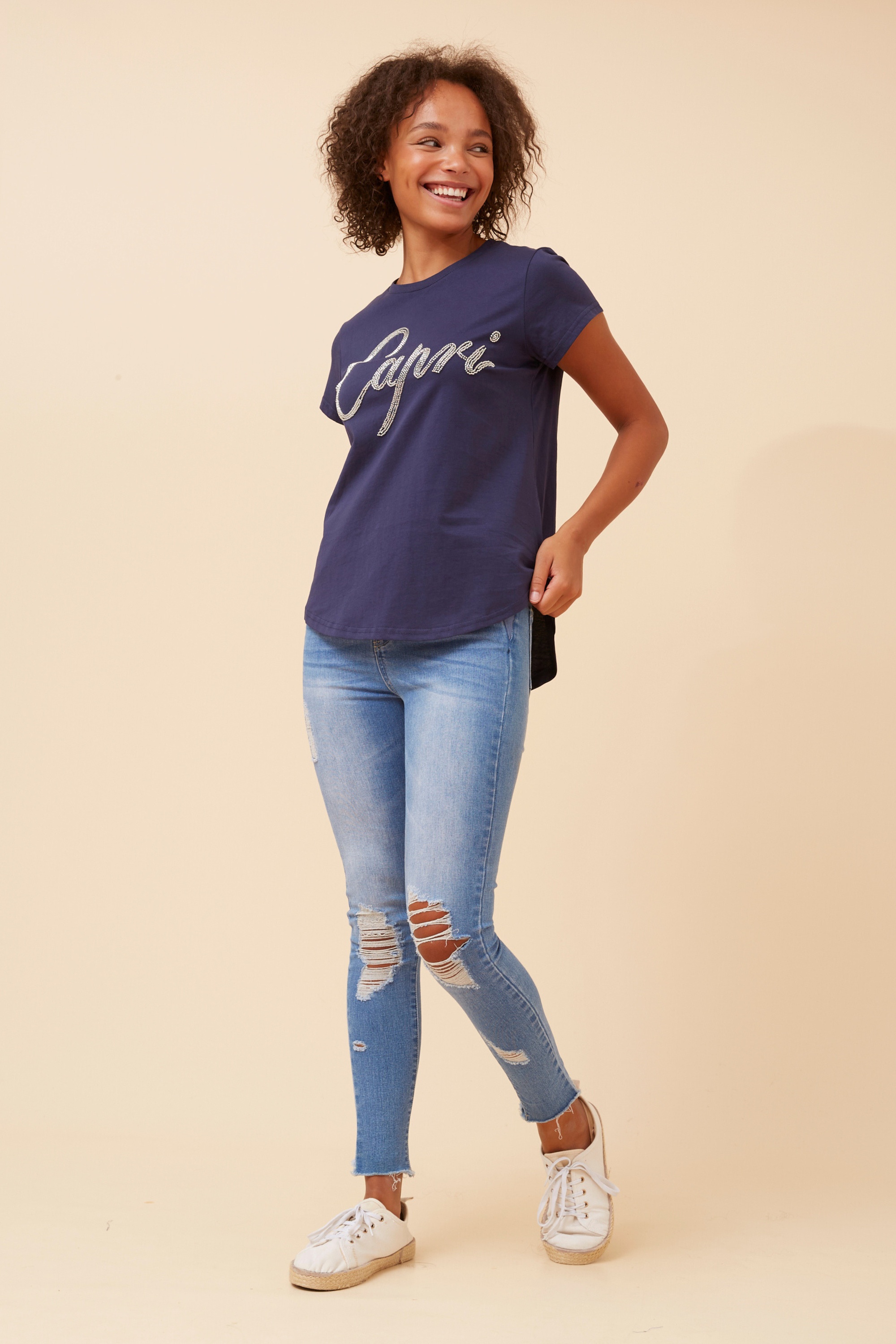 ROSLET CAPRI TEE