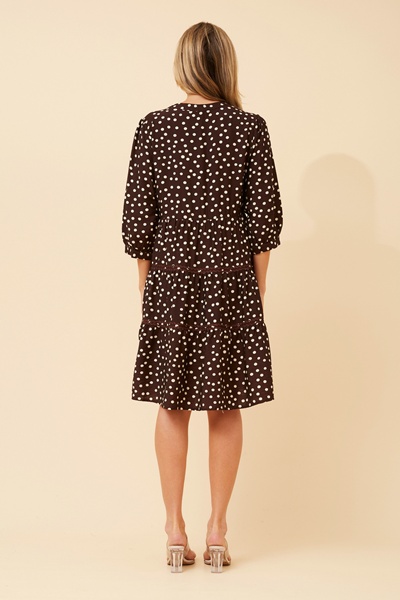 ROWINA POLKA DOT DRESS