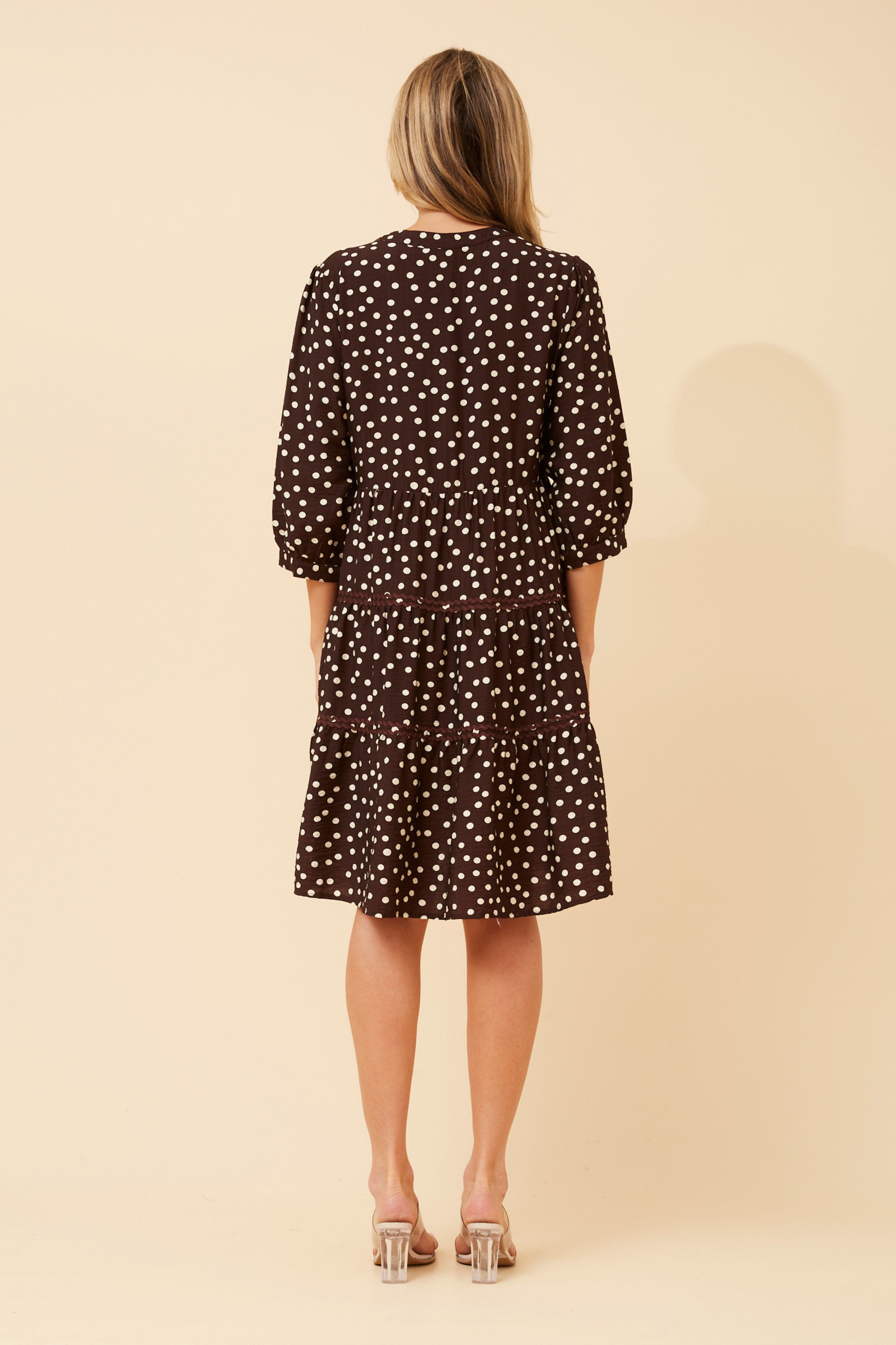ROWINA POLKA DOT DRESS