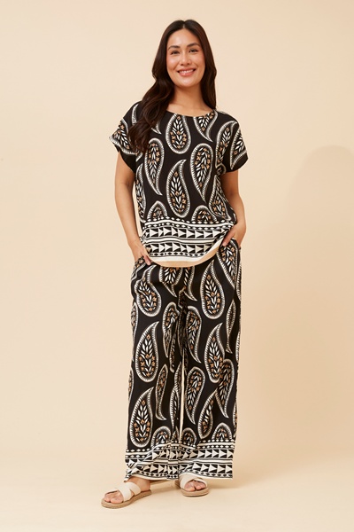 ROWYN PAISLEY TWO-PIECE SET