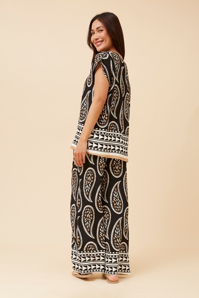 ROWYN PAISLEY TWO-PIECE SET