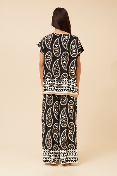 ROWYN PAISLEY TWO-PIECE SET