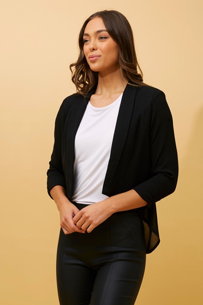 ROXY CROP BLAZER JACKET