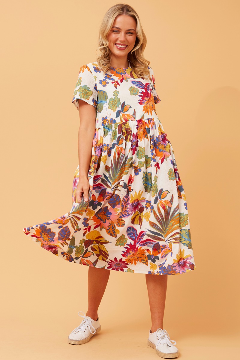 Flower clearance dress online